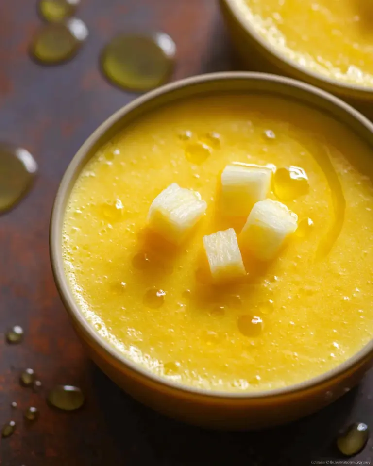 Chilled Pineapple Soup