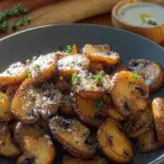 Airfryer Mushroom Recipe