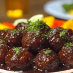 BBQ Jerk Meatballs