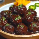 BBQ Jerk Meatballs