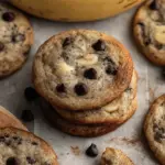 Banana Bread Freezer Cookies