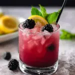 Blackberry Lemon Mocktail