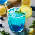 Blue Raspberry Lemonade