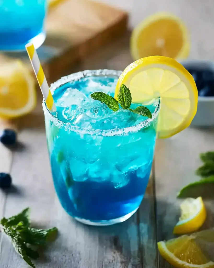Blue Raspberry Lemonade