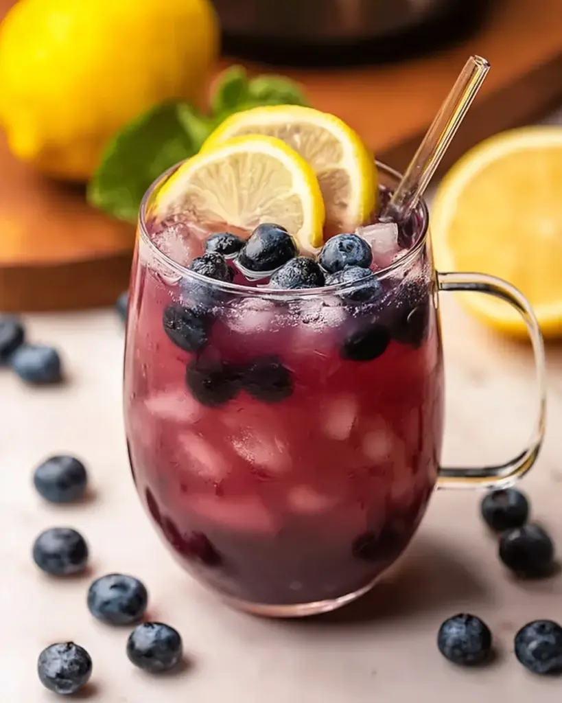 Blueberry Lemonade