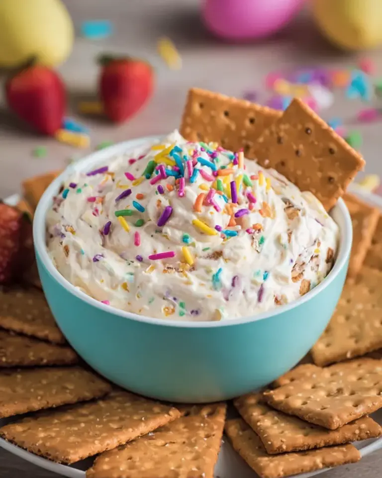 Cake Batter Dip