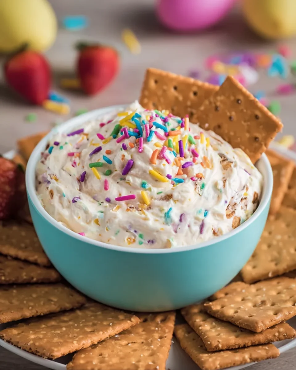 Cake Batter Dip