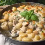 Chicken Alfredo Gnocchi