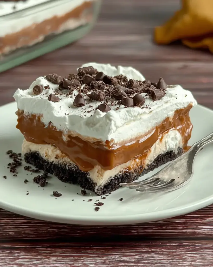 Chocolate Lasagna