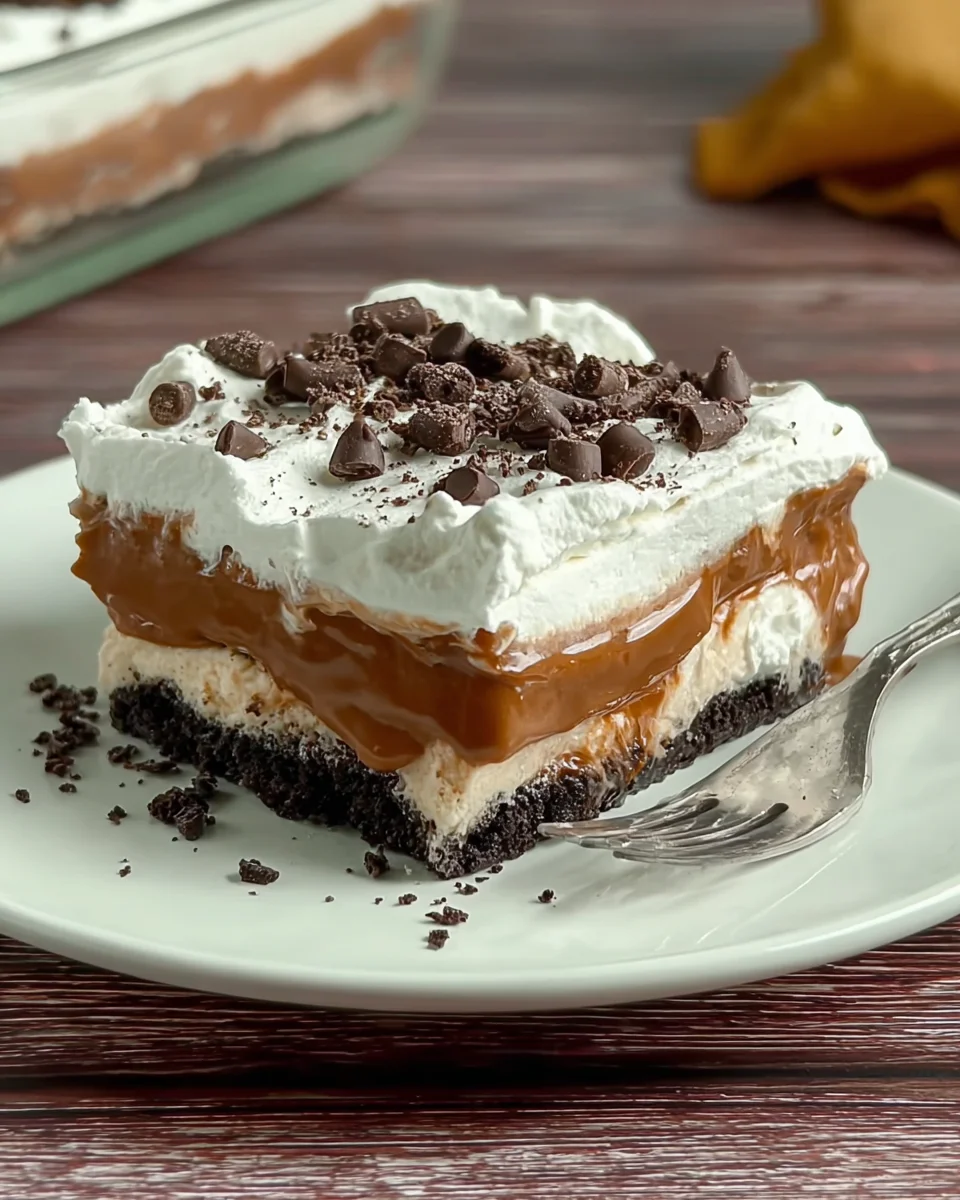 Chocolate Lasagna