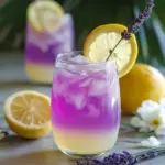 Coconut Lavender Lemonade Mocktail