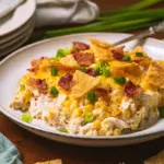 Crack Chicken Casserole