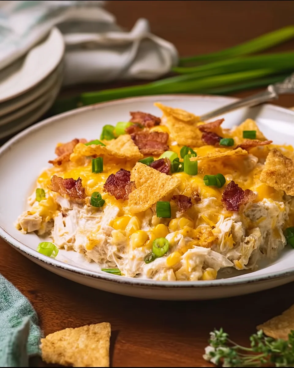 Crack Chicken Casserole