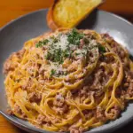 Creamy Beef Pasta