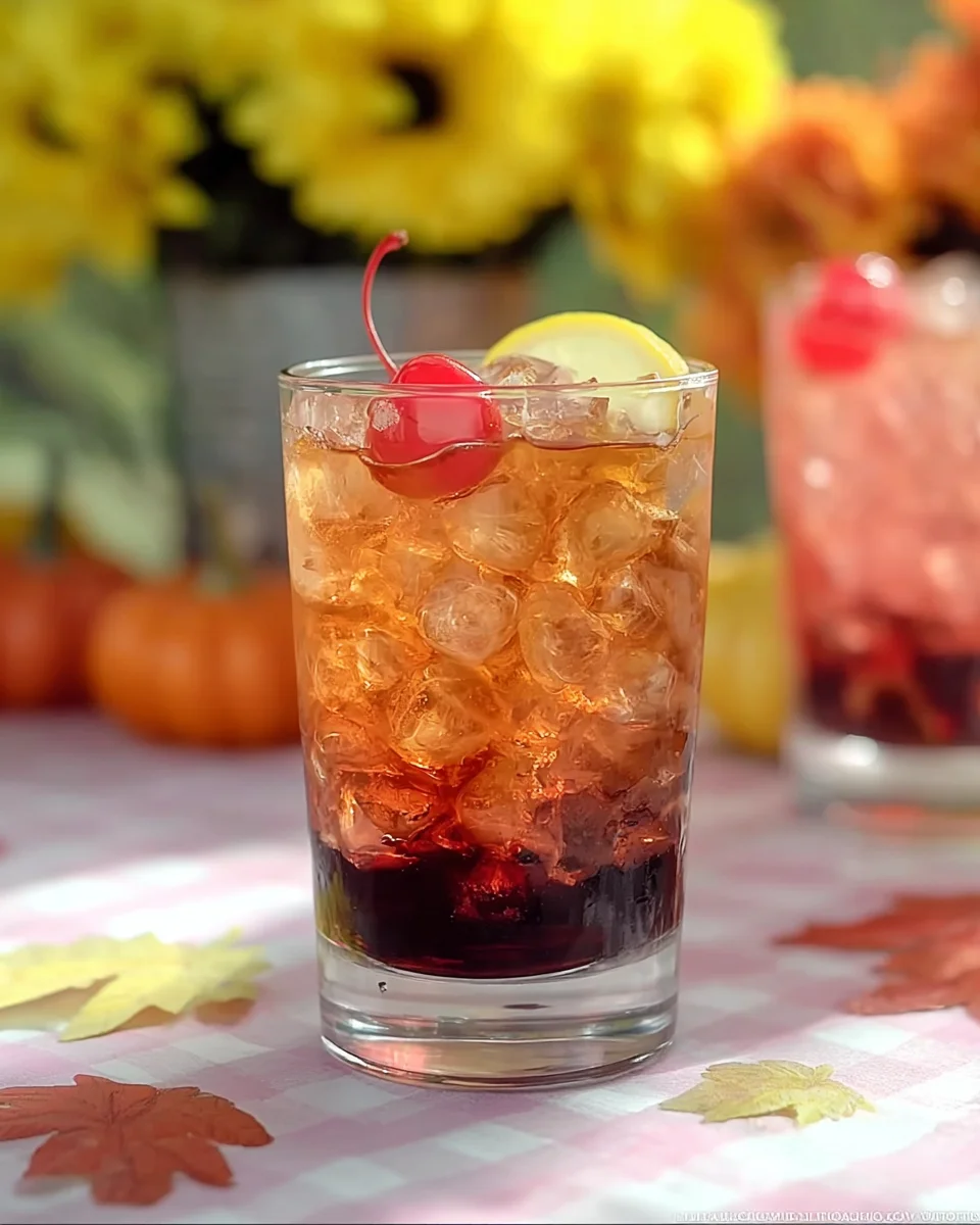 Fall Long Island Iced Tea