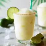 Frozen Limonada de Coco Colombian Lime and Coconut Drink