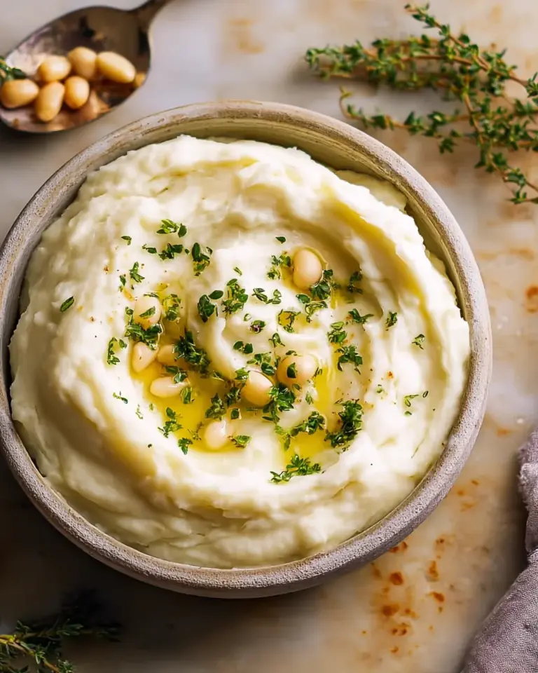 Garlic and Herb Mashed Potatoes
