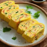 Gyeran Mari (Korean Rolled Omelette)