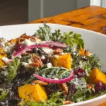 Harvest Salad with Lemon Thyme Dressing