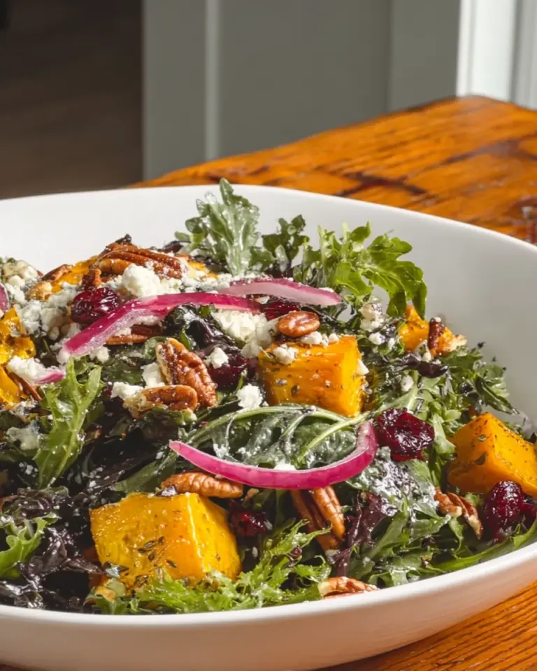 Harvest Salad with Lemon Thyme Dressing