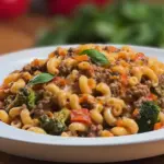 Healthy Mac and Beef