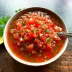 Homemade Salsa