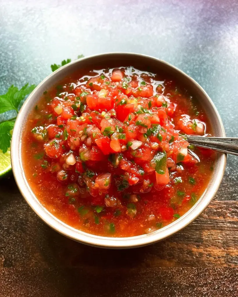 Homemade Salsa