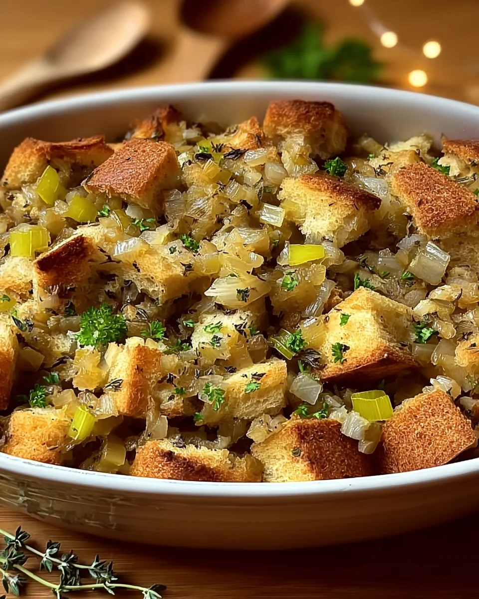 Homemade Stuffing