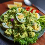 Keto Avocado Egg Salad