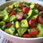 Keto Avocado Salad