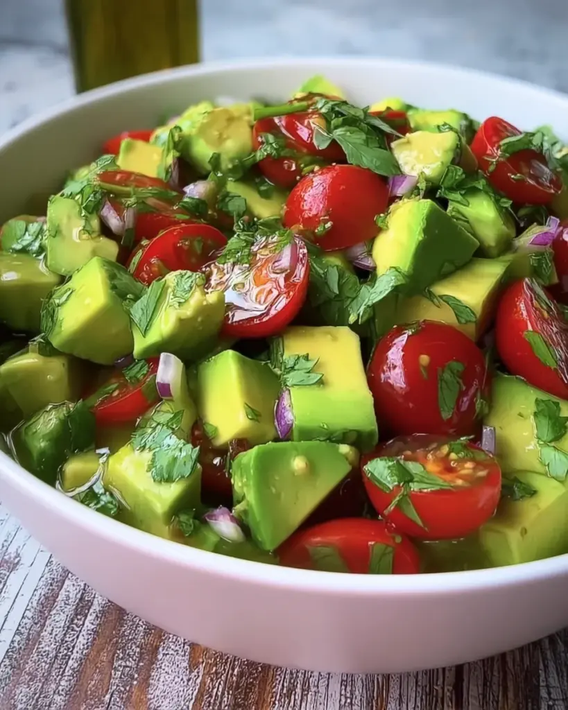 Keto Avocado Salad