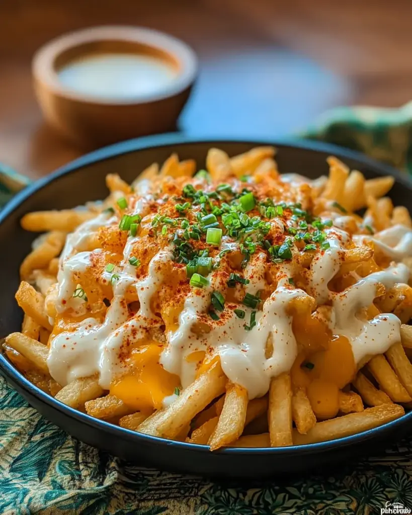 Louisiana Voodoo Fries