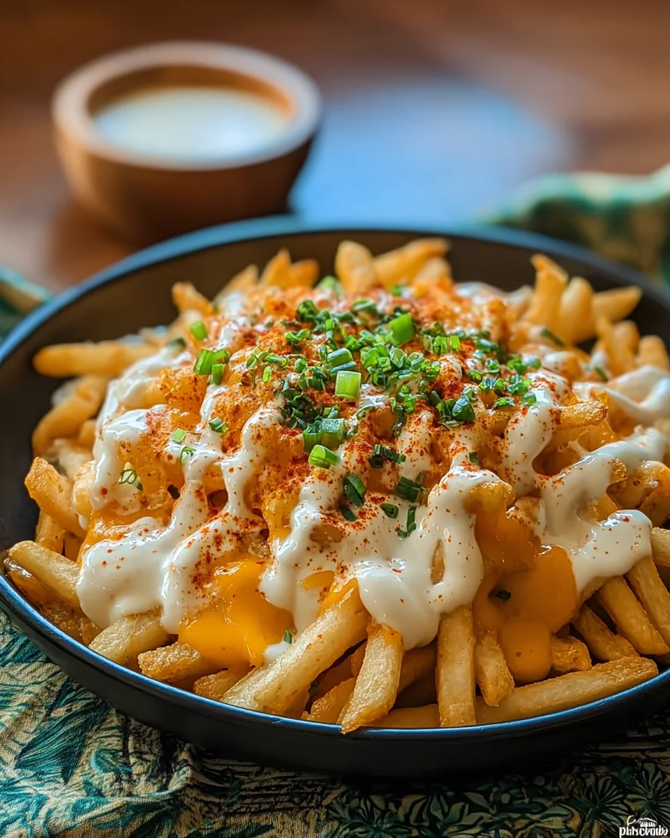 Louisiana Voodoo Fries