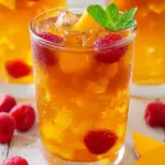 Mango Iced Tea