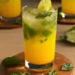 Mango Mint Mojito Mocktail
