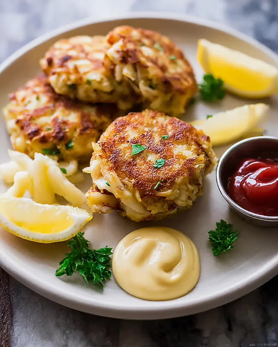 Maryland Crab Cakes Recipe