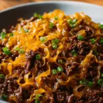 Mongolian Beef and Noodles