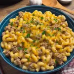 One-Pot Creamy Beef & Mac