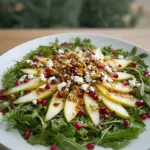 Pear and Arugula Salad
