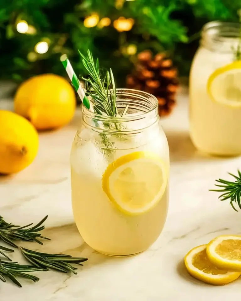 Rosemary Lemonade