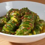 Spicy Spiral Cucumber Salad