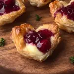 Three-ingredient Cranberry Brie Bites