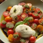 Tomato Burrata Salad