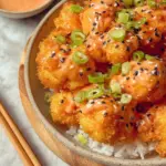 Vegan Bang Bang Cauliflower Wings