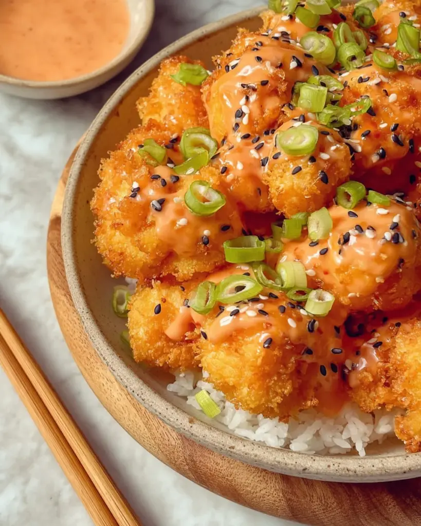 Vegan Bang Bang Cauliflower Wings