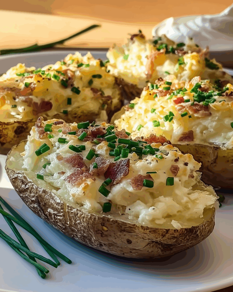 Twice Baked Potatoes