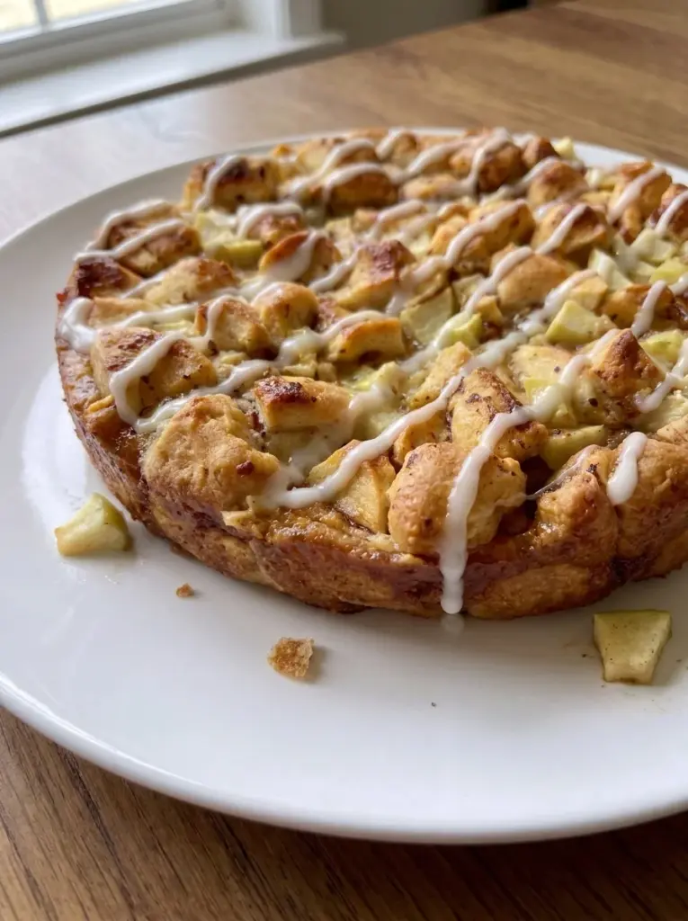 Apple Cinnamon Roll Bake