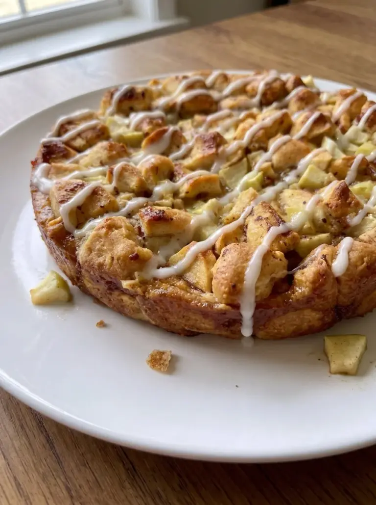 Apple Cinnamon Roll Bake