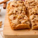 Apple Crumble Bars