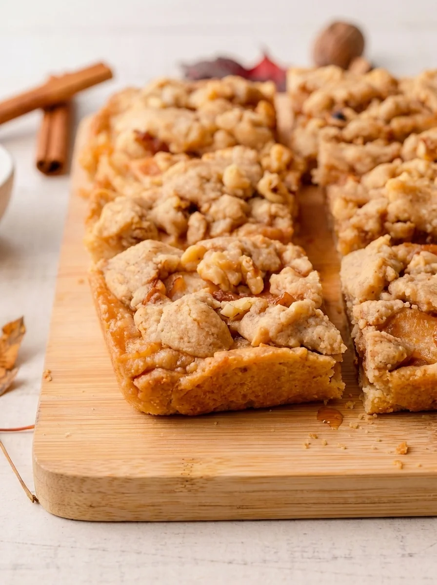 Apple Crumble Bars